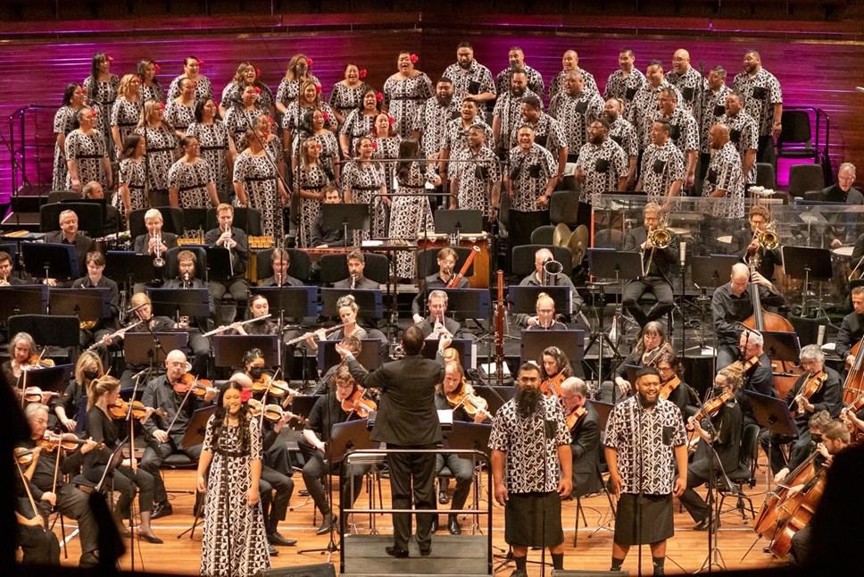 NZ Symphony Orchestra, Signature Choir and Live Nation present Mana Moana