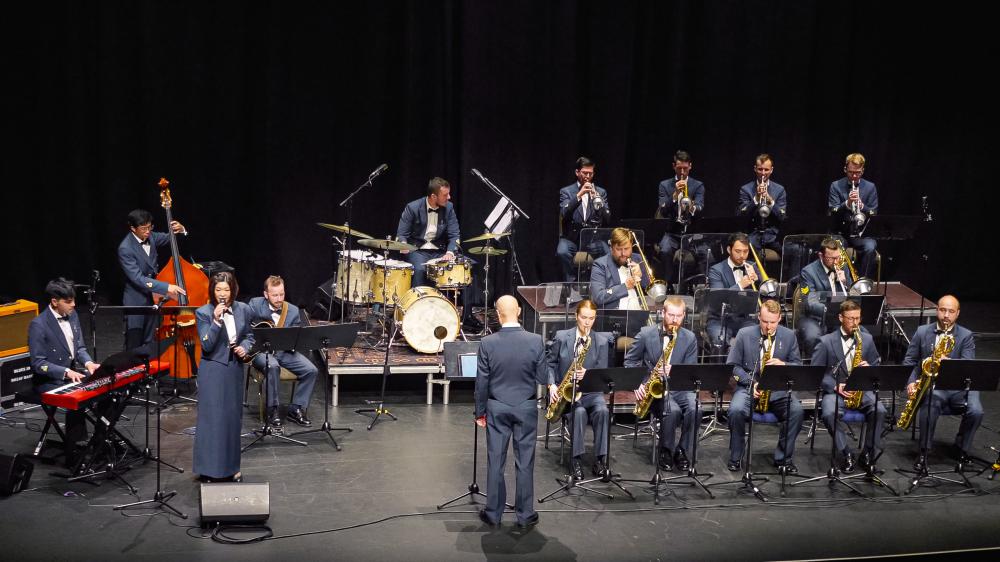 RNZAF Jazz Orchestra Navigates New Path With Second Album