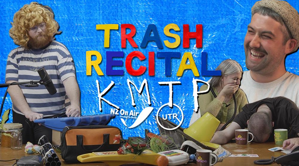 K M T P star in Trash Recital — new episode out today