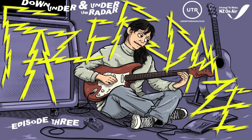 Fazerdaze stars in episode 3 of our NEW comics music journalism series — created by Yeehawtheboys