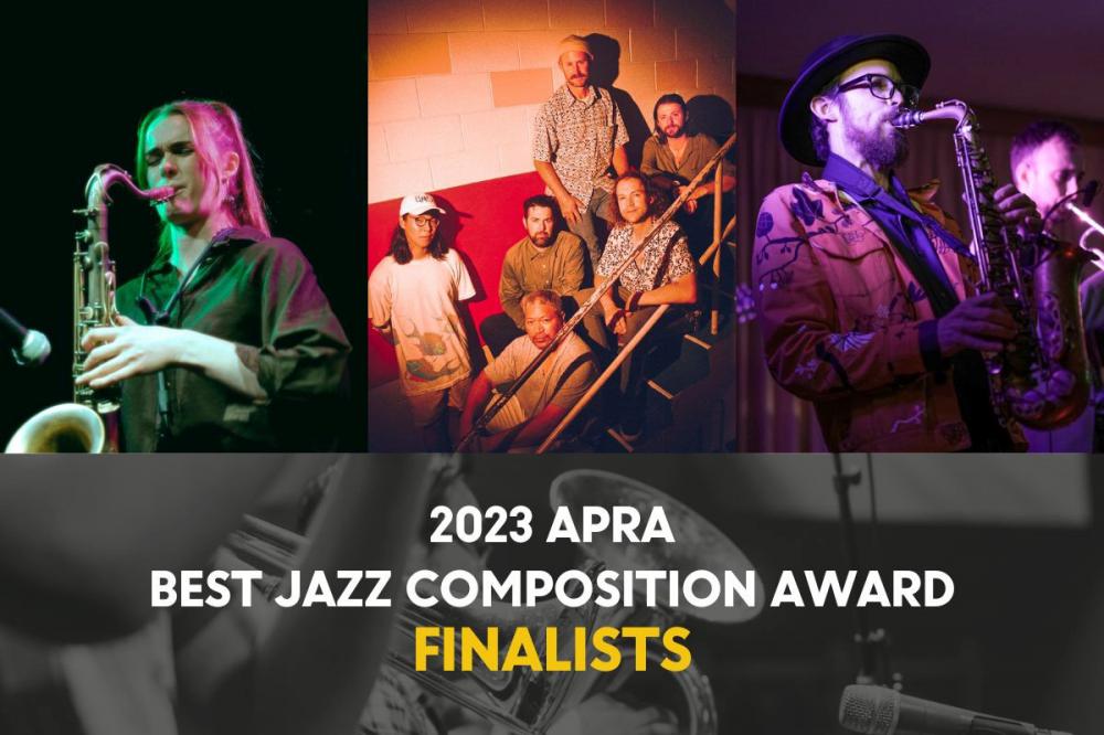 Announcing The Finalists For The 2023 APRA Best Jazz Composition Award