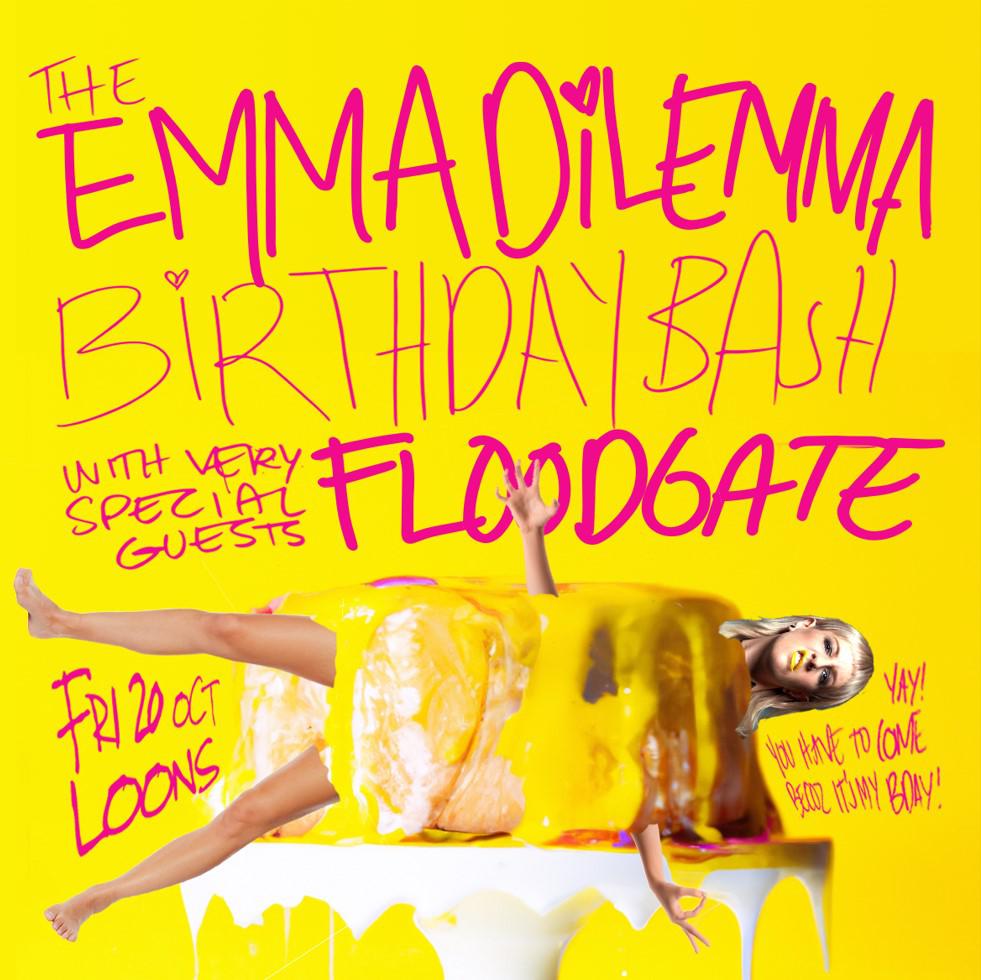 Announcing The Emma Dilemma Birthday Bash