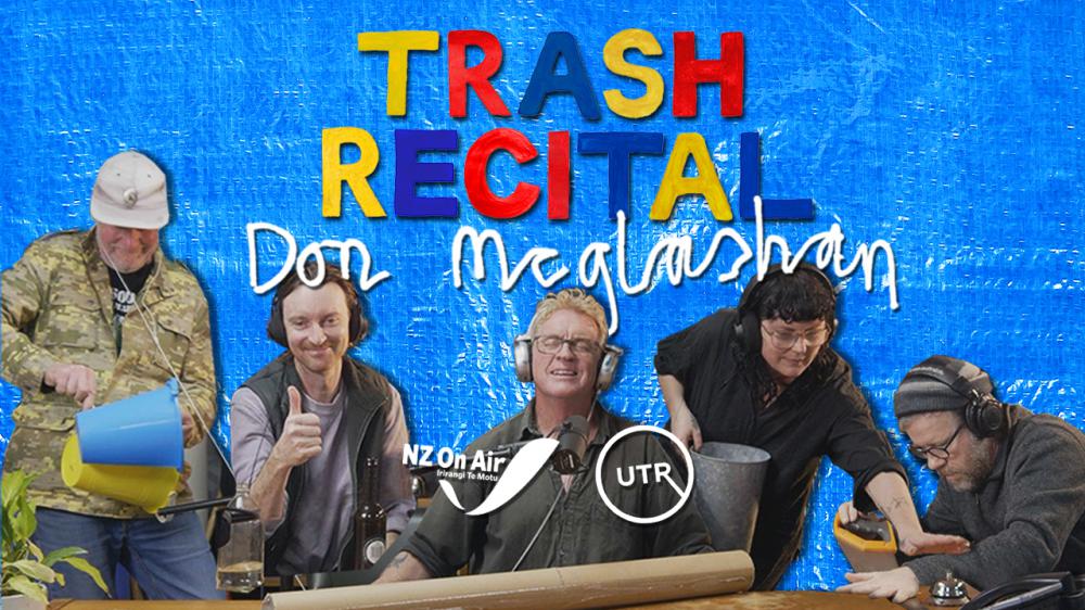 Don McGlashan stars in Trash Recital — FINAL episode out today