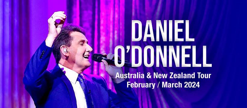 Irish singing legend Daniel O’Donnell announces Aotearoa tour for 2024