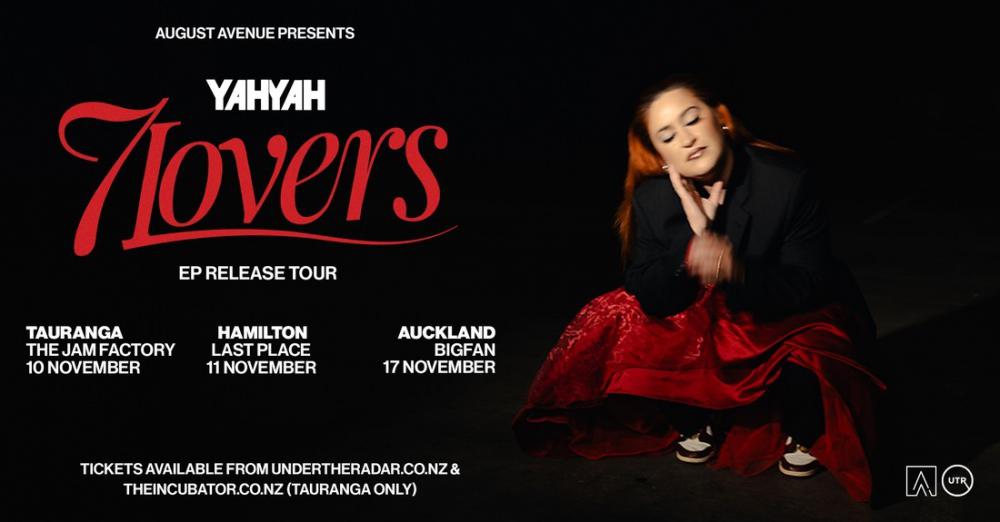 YAHYAH announces '7 Lovers' EP + North Island Tour