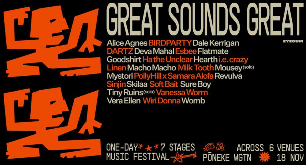 Eyegum Music Collective Presents Great Sounds Great