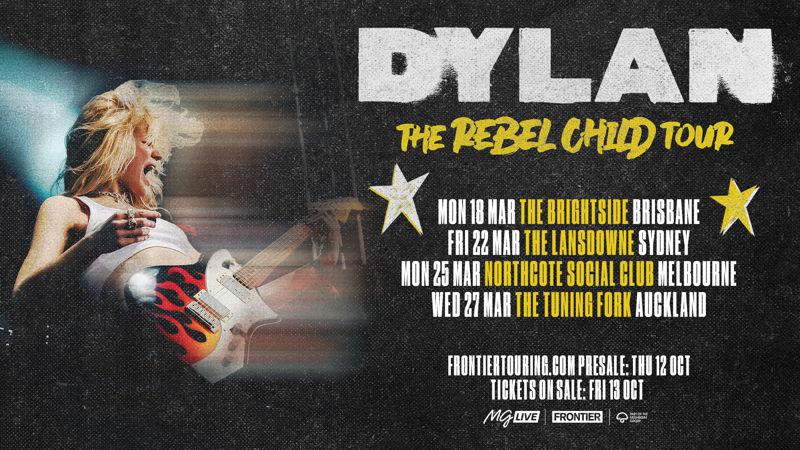 Dylan: rising UK pop superstar announces debut headline NZ tour for March 2024