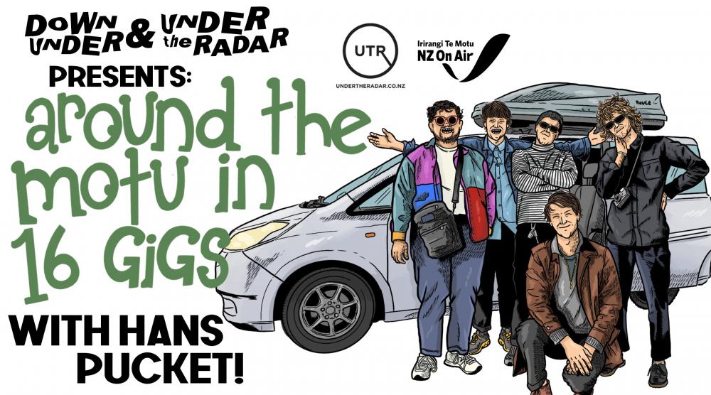 Hans Pucket star in episode 4 of Under The Radar's new comics music journalism series — created by Yeehawtheboys! 