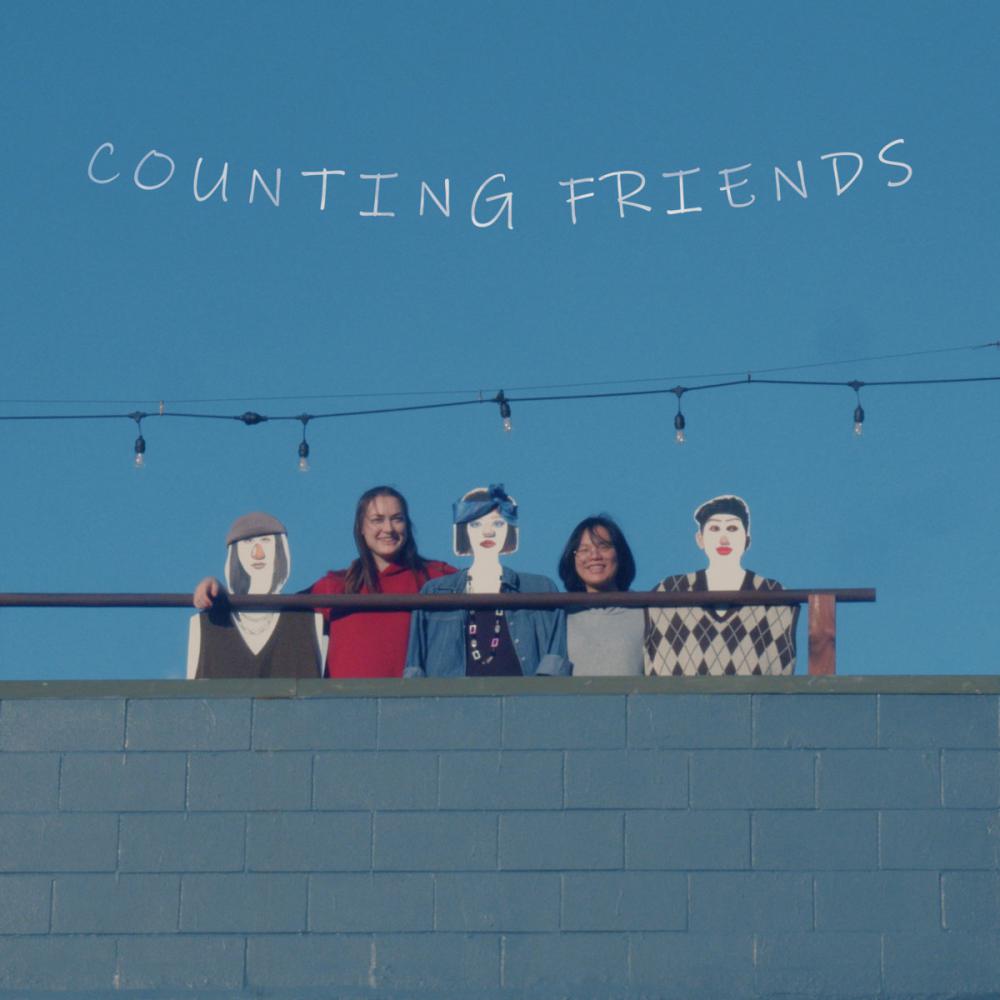 Something They Call Myth are back with playful popper 'Counting Friends'