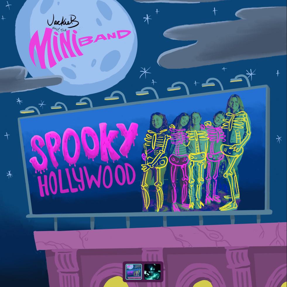 Jackie B and The Mini Band Release 'Spooky Hollywood'