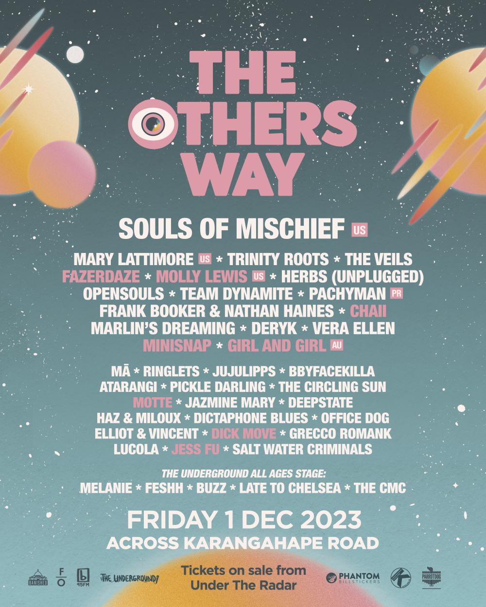 The Others Way Festival 2023 - Second Line-up Announcement