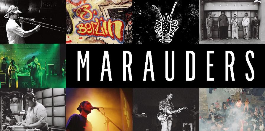 RNZ Music & Transmit Present Marauders