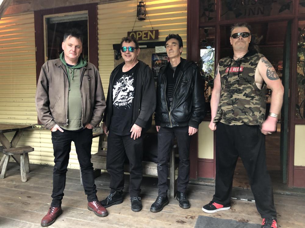 The Clash Tribute Show to rock Paekakariki