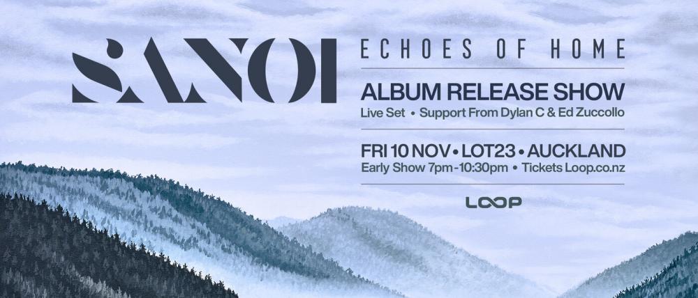 Sanoi Announces Auckland Album Release Show