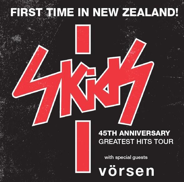 Scottish punk legends Skids announce first ever NZ shows