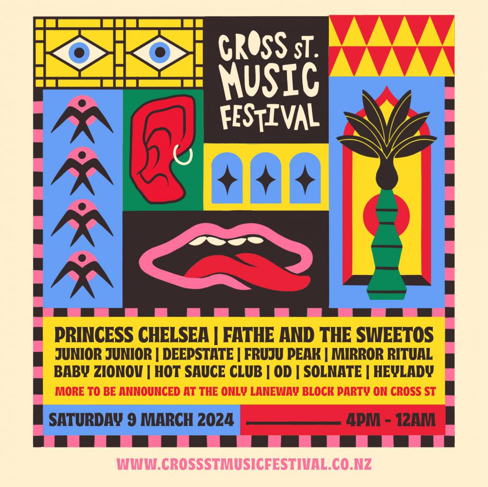 Cross Street Music Festival Announces First Acts and Earlybird