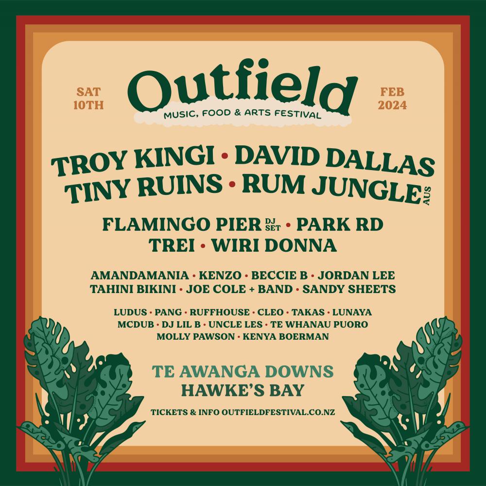 Announcing Outfield Music, Food & Arts Festival 2024