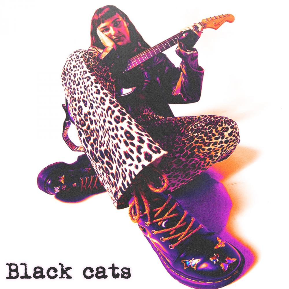 Indie-rock-pop-witch, Mikaela, releases new single ‘Black Cats’, a nostalgic ride through a crystal ball