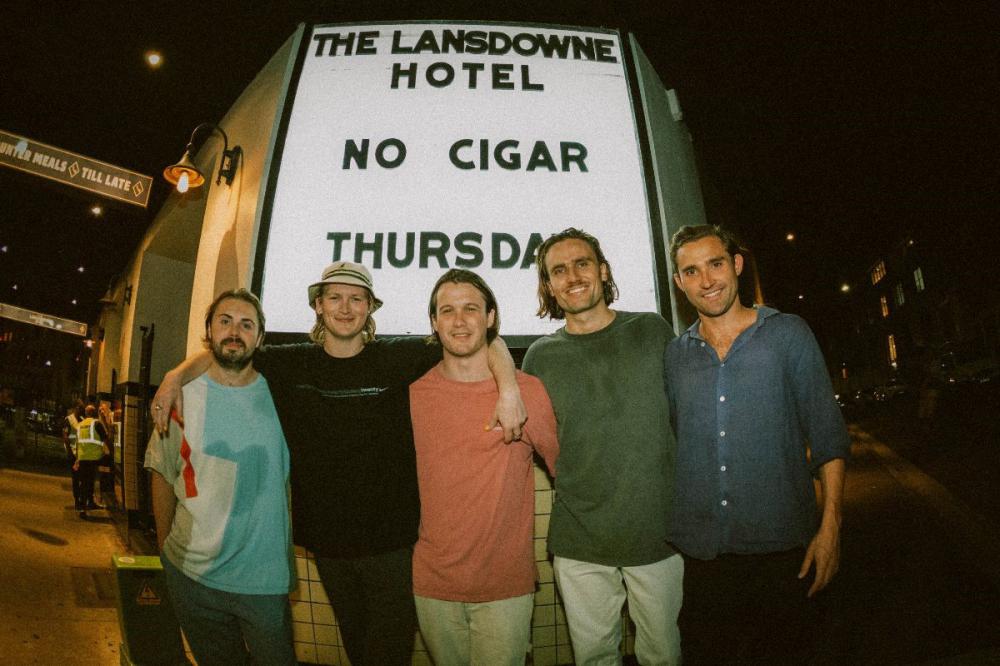 No Cigar unveil nostalgic new single 'These Are the Days' ahead of sophomore album 'The Great Escape'