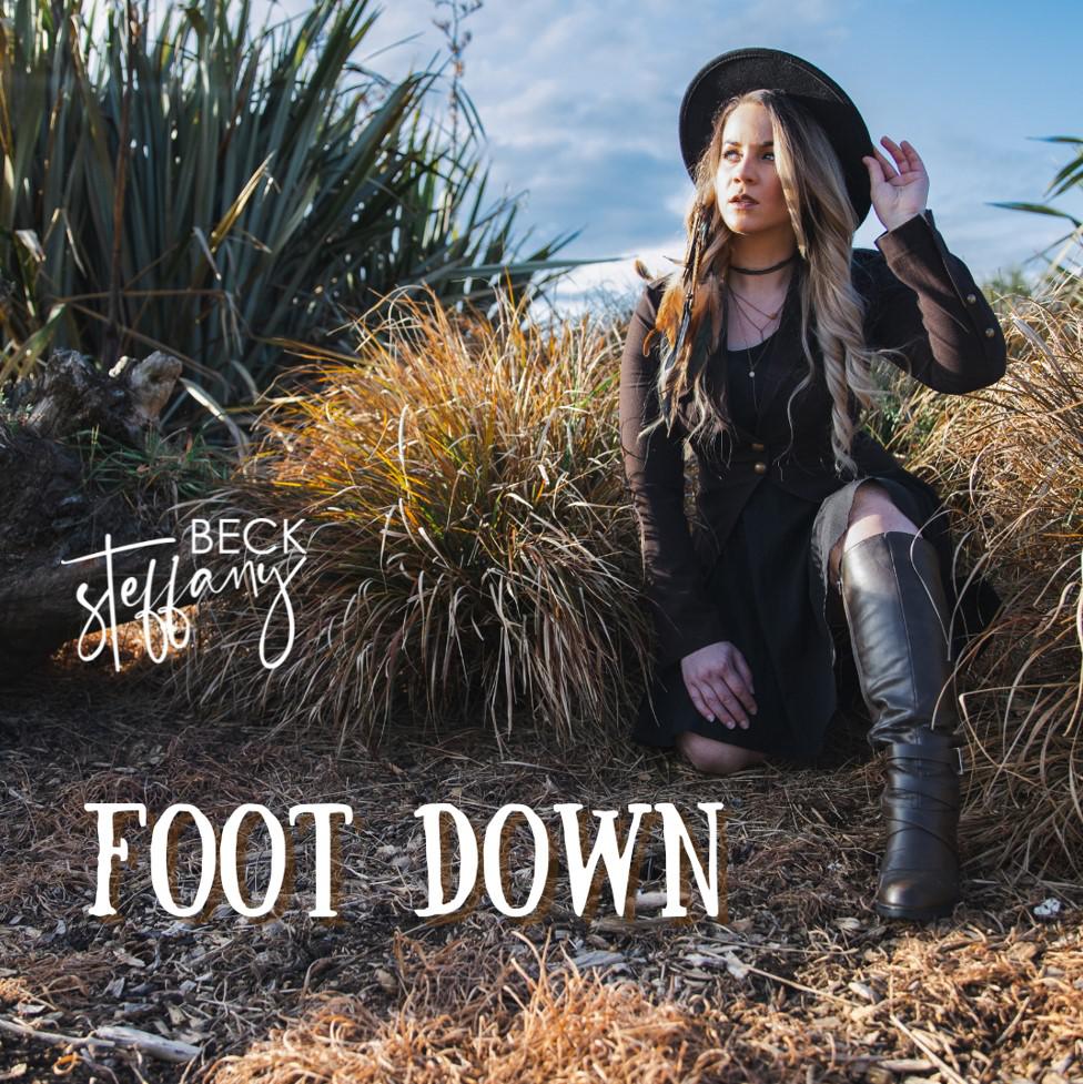 Country up-and-comer Steffany Beck shares new music video for single 'Foot Down'