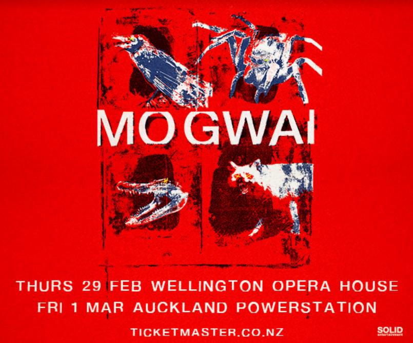 Mogwai Announces 2024 NZ Tour Dates