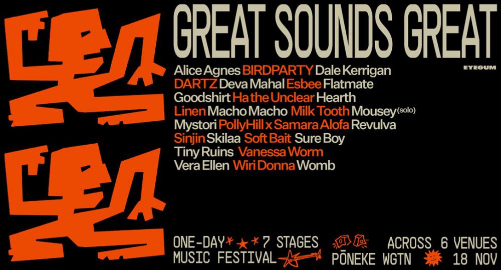 Great Sounds Great Festival Schedule Announcement