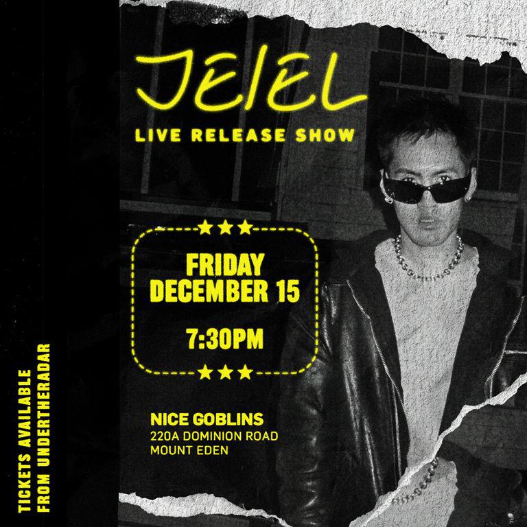 Jeiel Performing Live at Nice Goblins - 15 Dec 2023