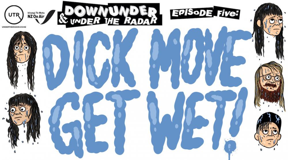 Dick Move star in episode 5 of UTR comics music journalism series — created by Yeehawtheboys! 