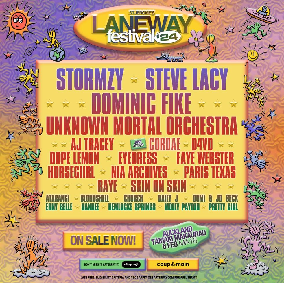 Laneway Festival Update: Cordae Joins 2024 Bill