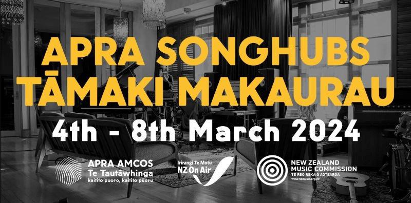 SongHubs Tāmaki Makaurau 2024 curated by Brooke Fraser