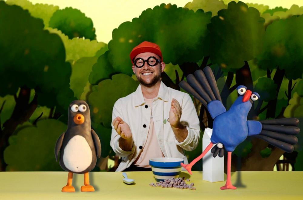 Jeremy Redmore brings his uplifting single 'Singalong' to life with exciting new animated music video