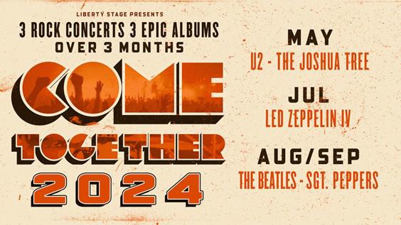 Come Together 2024 Presale