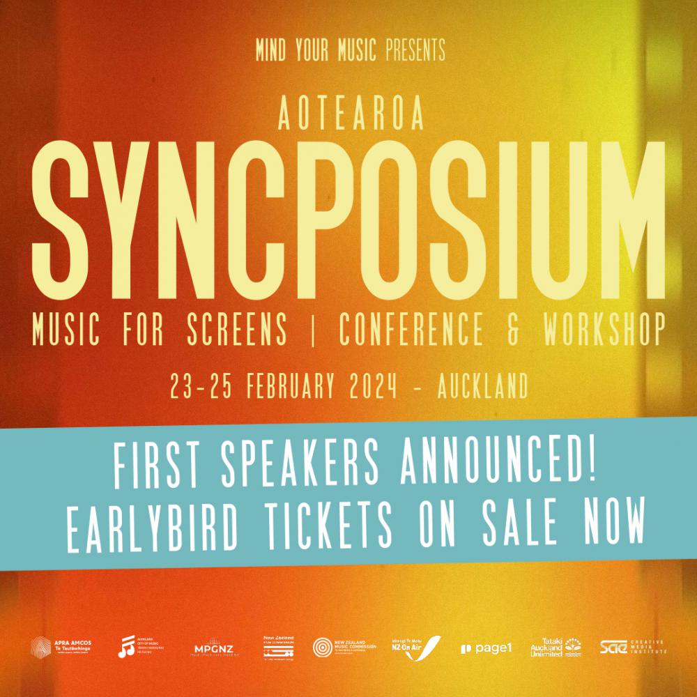 Aotearoa SyncPosium is returning in 2024 - First international speakers announced