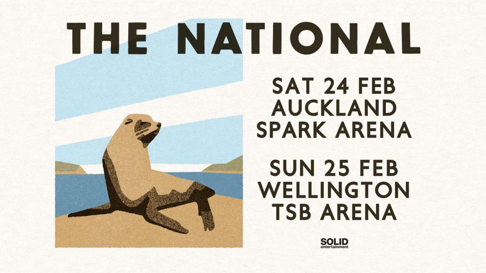 The National Announce the Beths & Fazerdaze as Openers for February