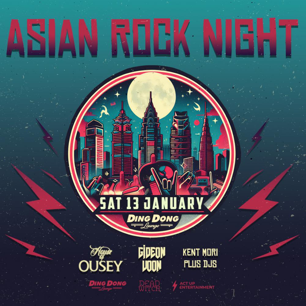 Asian Rock Night: A Celebration of Diversity and Unity in Aotearoa's Music Scene