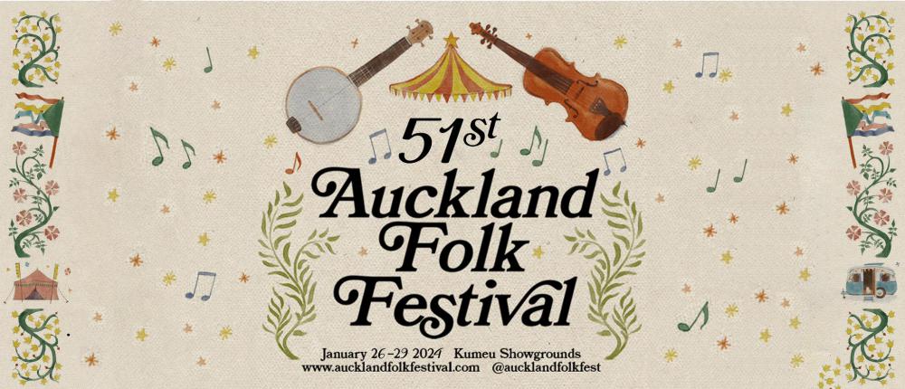 The Auckland Folk Festival Is Back for Their 51st Anniversary