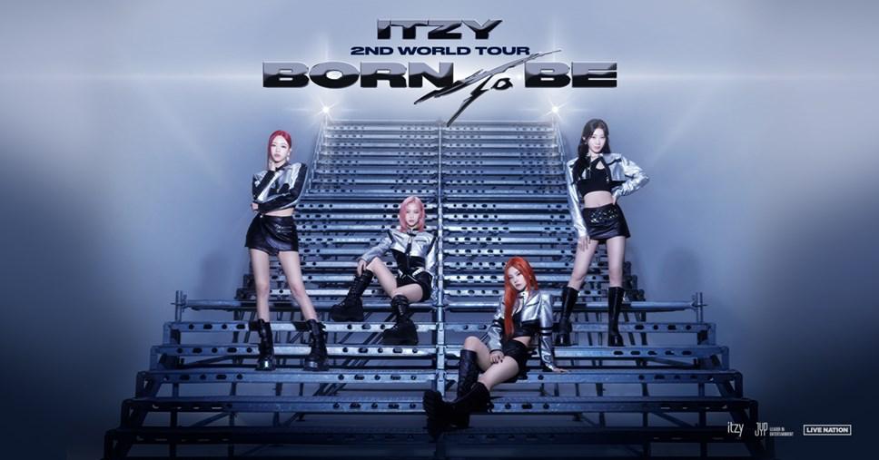 KPop Superstars ITZY Announce Highly Anticipated ITZY 2nd World Tour