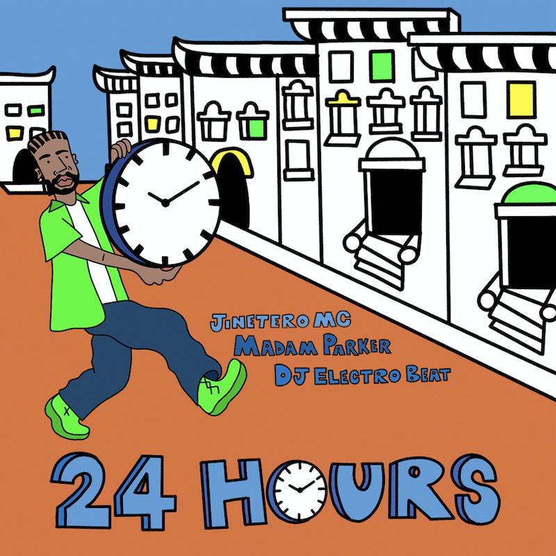 Aotearoa-Cuban Artist Jinetero MC Releases Single '24 Hours'