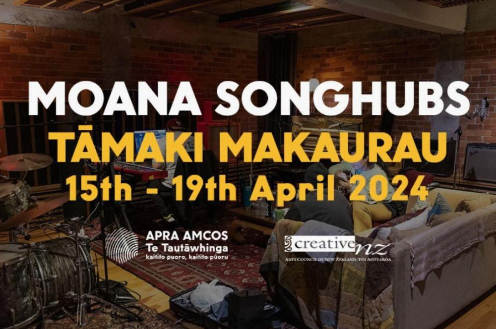 Applications Open for Moana Songhubs 2024 Curated by Ladi6