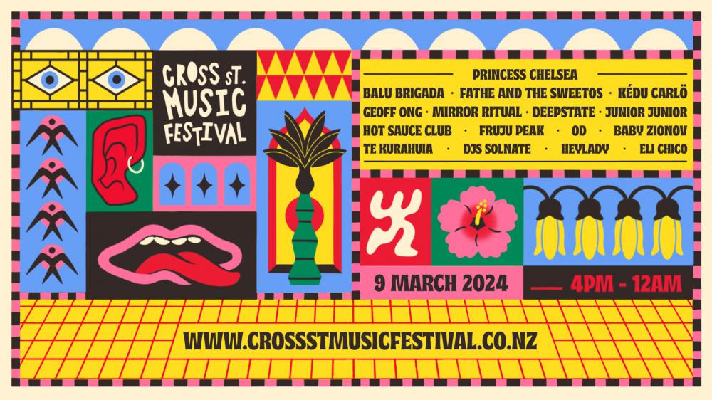 Final Acts Announced For Epic Cross Street Music Festival 2024 Line-up