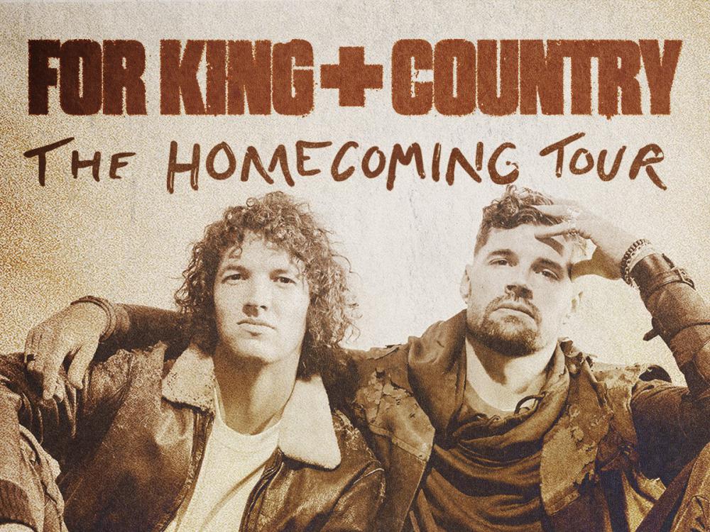 For King + Country New Zealand Tour 2024