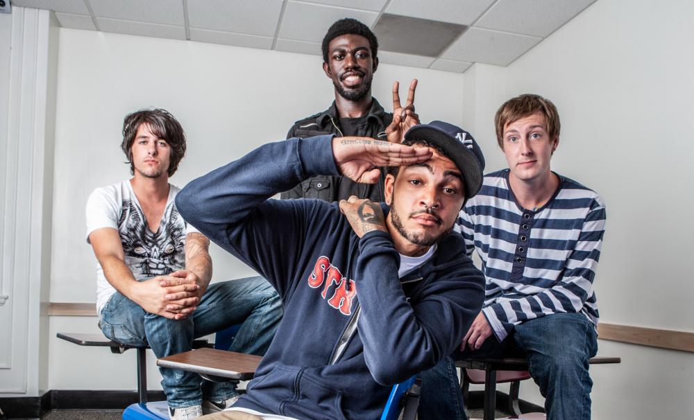 Gym Class Heroes (US) - rap-rockers return to New Zealand for headline shows this March