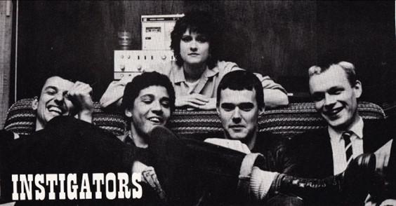 Instigators Announce 'Best Of' Vinyl Reissue