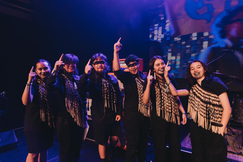 Te Whānau Puoro National 2024 Smokefree Tangata Beats Winners Release Winning Single 'Rise Up'