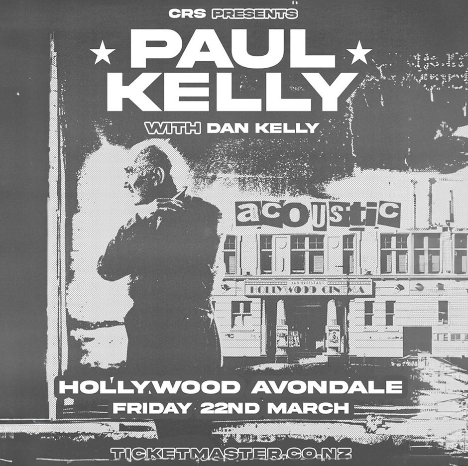 Legendary Folk-Rock Artist Paul Kelly to Transform Avondale Hollywood into a Realm of Intimate Musical Storytelling