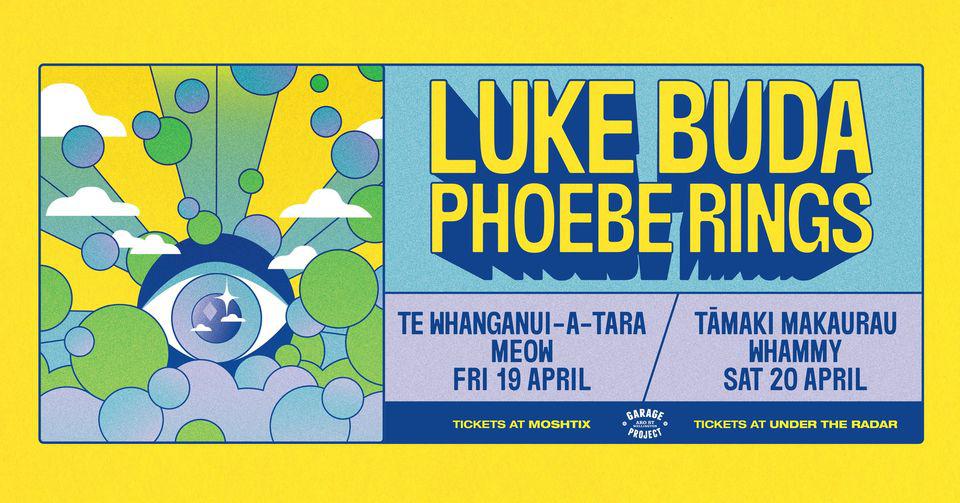 Luke Buda Announces Headline Shows in the South and Double Headers with Phoebe Rings in the North