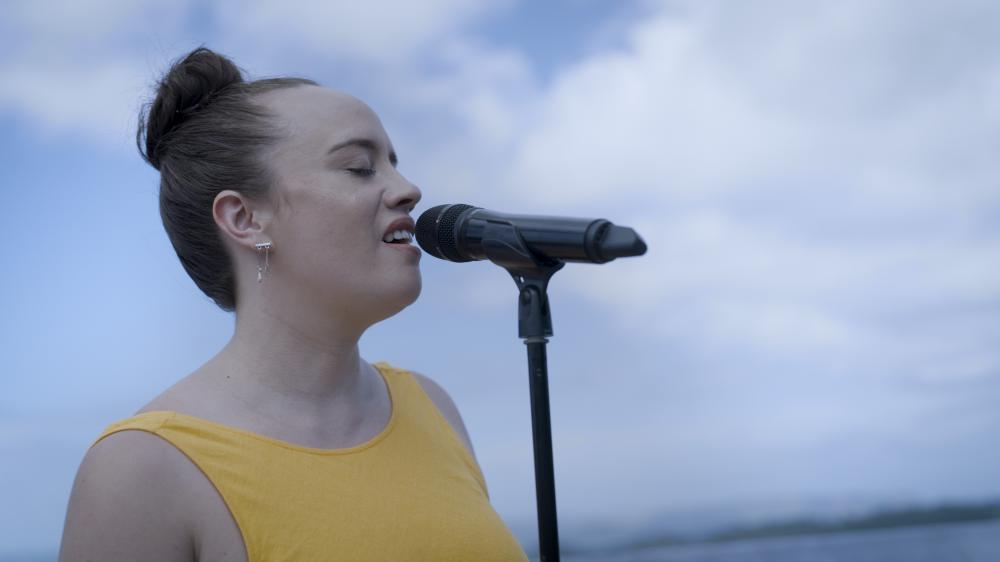 Ra Charmian pay tribute to new life, love, and kiwi summer with new single + music video 'Te Aroha'