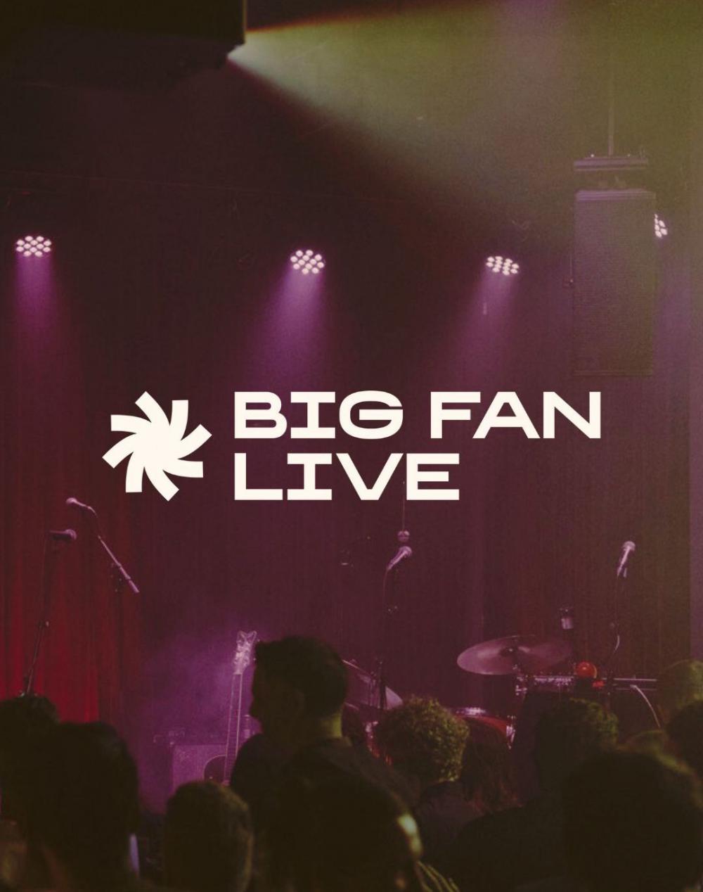 Big Fan Announces Big Fan Live NZ Music Month Special