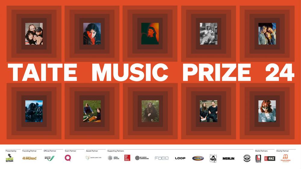 Taite Music Prize - Classic Record Award +  Finalist Announcement; Indie Debut & Music Journalism