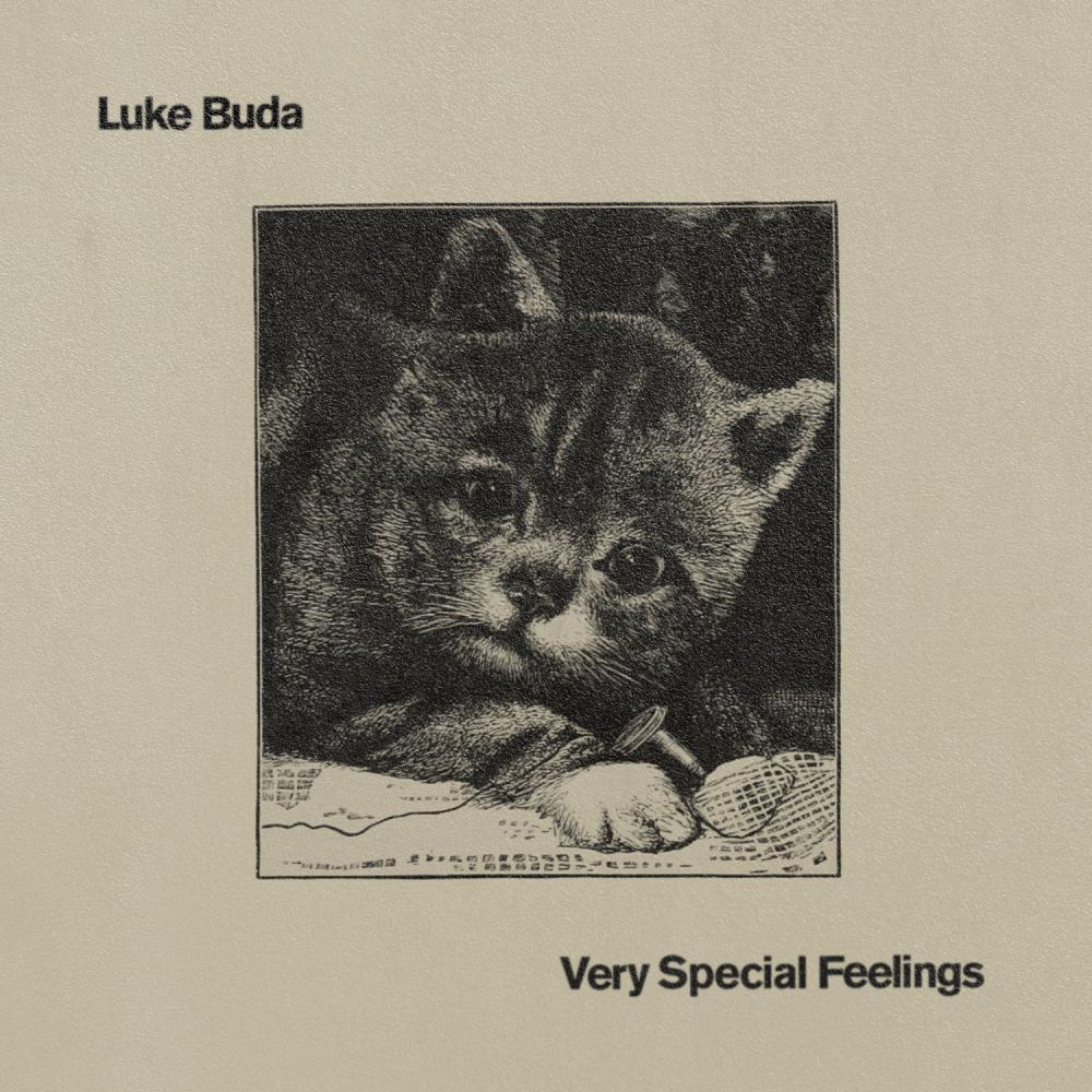 Luke Buda announces new single 'Very Special Feelings' out April 5th